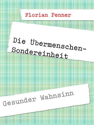 cover image of Die Übermenschen-Sondereinheit